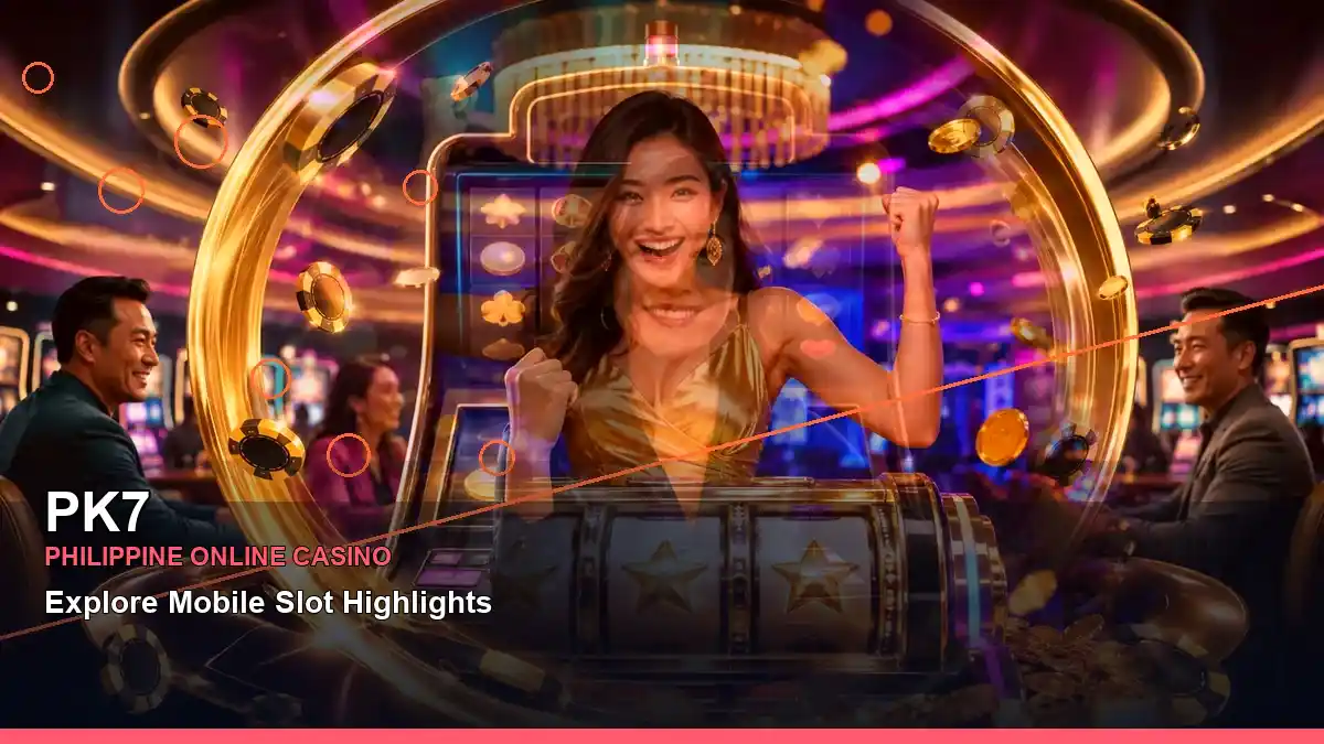 PK7 Reel-Based Casino Bonus Games with a Filipina Host