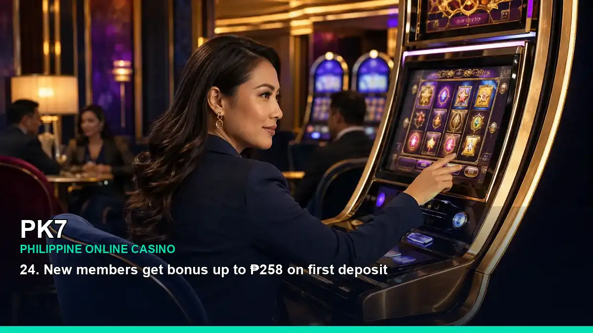 PK7 Casino access, games, account support and responsible play for adults in the Philippines