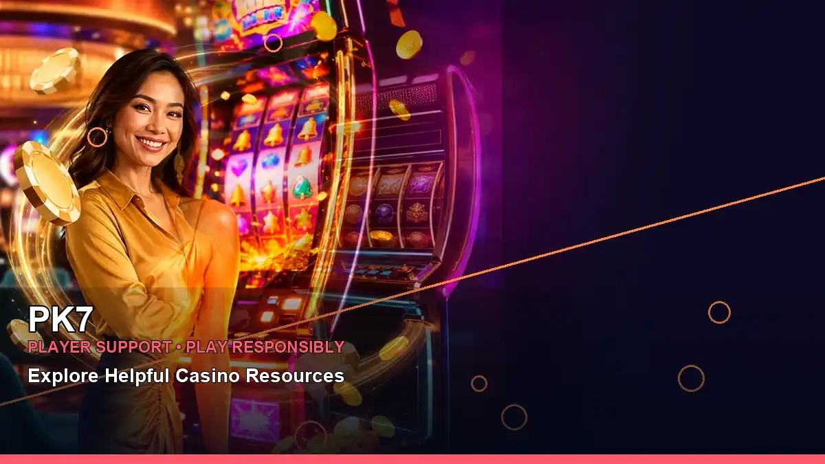 PK7 mobile-friendly casino play with selected promotion details shown according to current terms