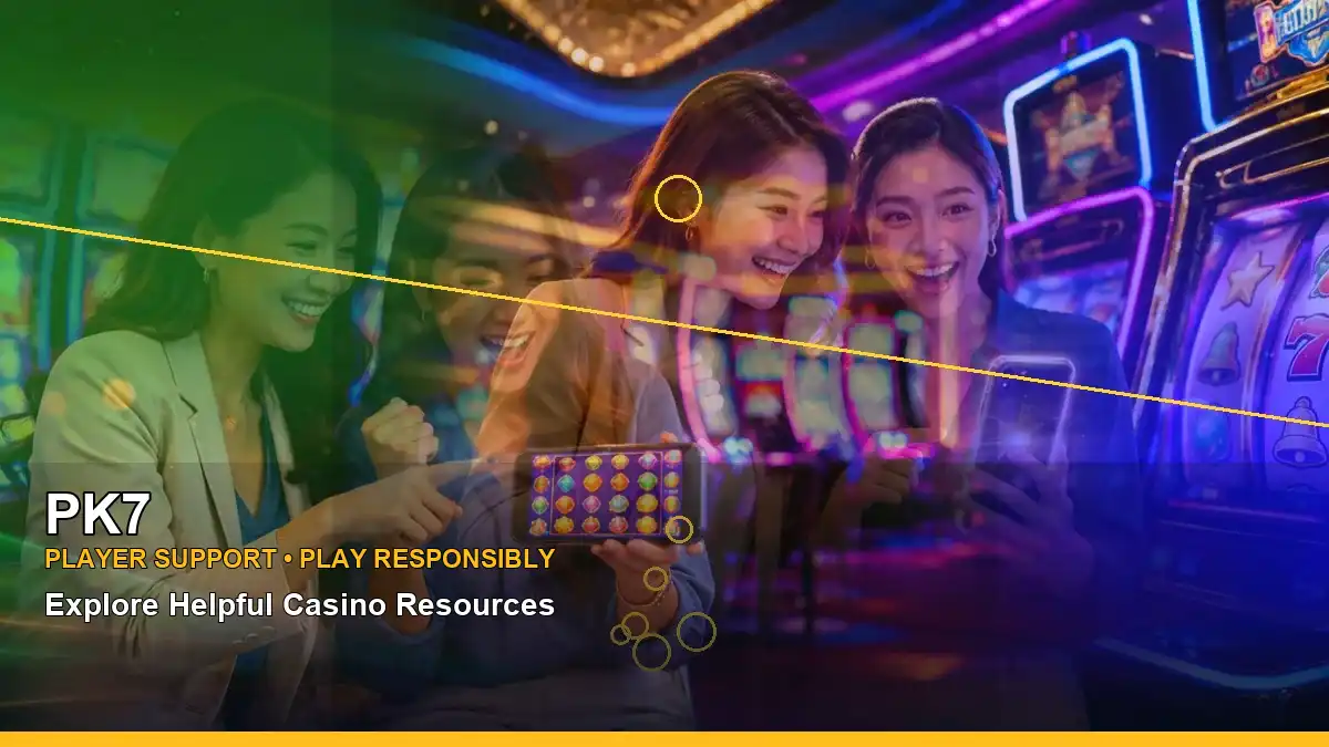 Enjoy smooth reel spins and mobile-friendly slot play through PK7 on your preferred device