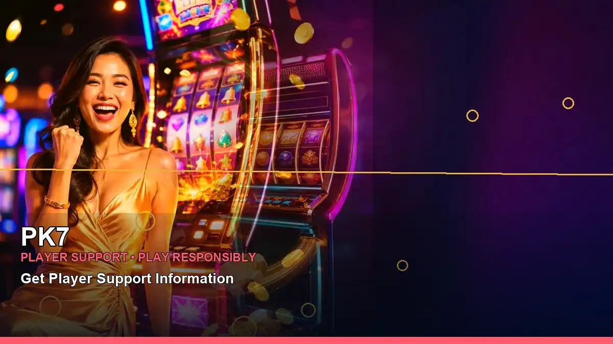 PK7 online slot games with a polished casino theme and mobile-ready play for adults in the Philippines