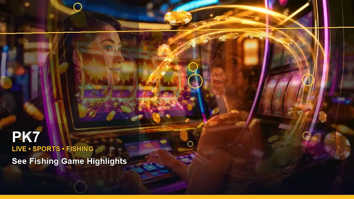 PK7 sports information for Philippine users alongside a vibrant mobile gaming scene