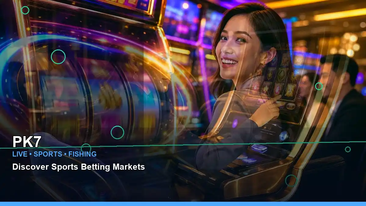 PK7 mobile casino games on a smartphone with an adult Filipina casino host